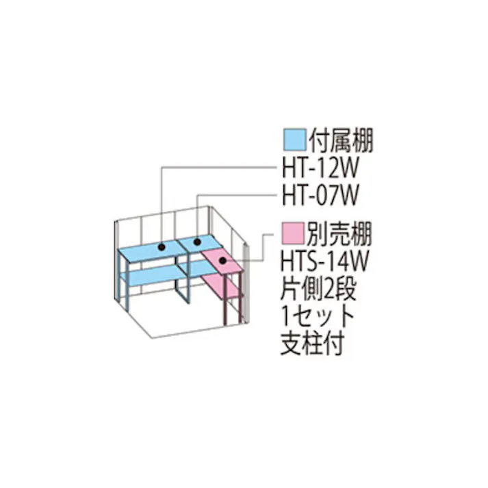 田窪工業所 タクボ物置 Mr.ストックマン ダンディ 背面棚タイプ ND-SZ2014 多雪型 結露減少屋根 扉カラー:トロピカルオレンジ
