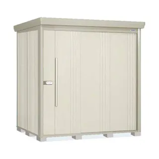 田窪工業所 タクボ物置 Mr.ストックマン ダンディ 背面棚タイプ ND-SZ2015 多雪型 結露減少屋根 扉カラー:ムーンホワイト