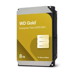 WD GoldエンタープライズクラスSATA HDD 8TB 外付けドライブ・ストレージ WD GoldエンタープライズクラスSATA HDD 8TB 外付けドライブ・ストレージ