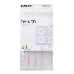 CD DVD対応ファイルケース 48枚収納 クリア CCD-FS48CR パソコン・周辺機器 CD DVD対応ファイルケース 48枚収納 クリア CCD-FS48CR パソコン・周辺機器