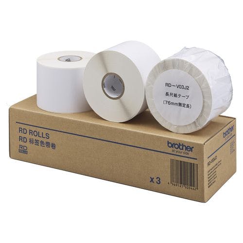 長尺紙テープ (幅90mm×65m巻/外径127mm/紙管サイズ46.1mm/3巻入り) プリンター用紙・コピー用紙 長尺紙テープ (幅90mm×65m巻/外径127mm/紙管サイズ46.1mm/3巻入り) プリンター用紙・コピー用紙