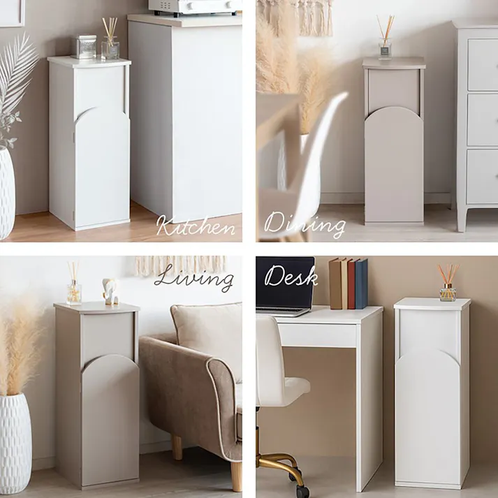 宮武製作所 MIYATAKE アーチダストボックス Arco(アルコ)ホワイト