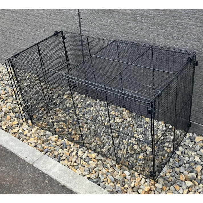 折り畳みダストボックス DST-GOPE-1200