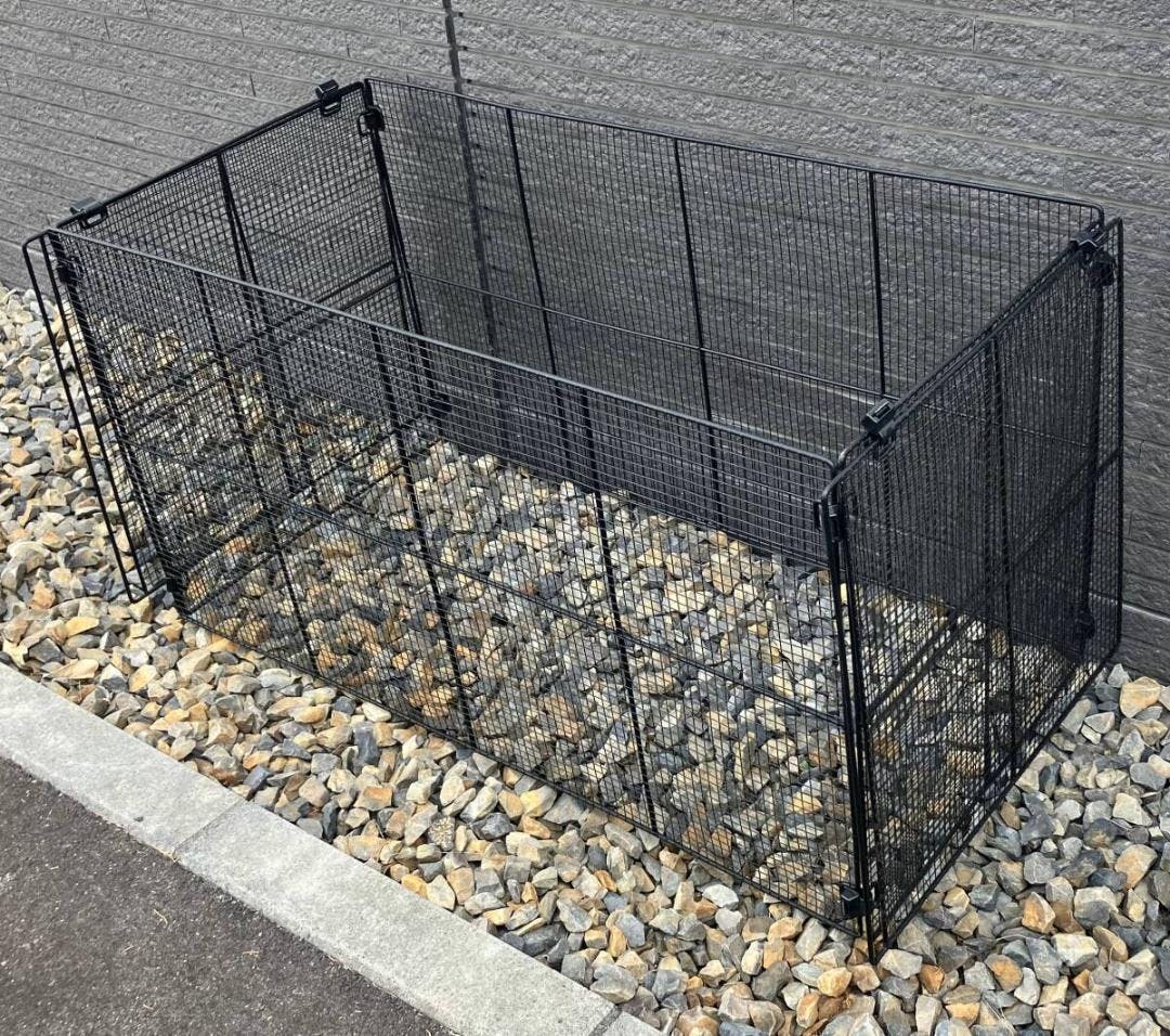 折り畳みダストボックス DST-GOPE-1200 | 建築資材 通販