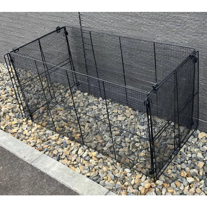 折り畳みダストボックス DST-GOPE-1200