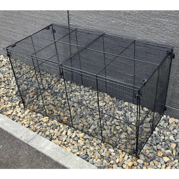 折り畳みダストボックス DST-GOPE-1200