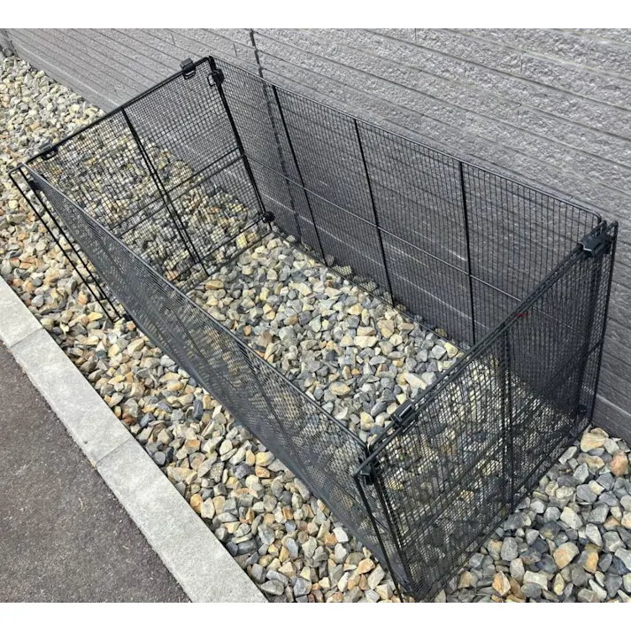 折り畳みダストボックス DST-GOPE-1200