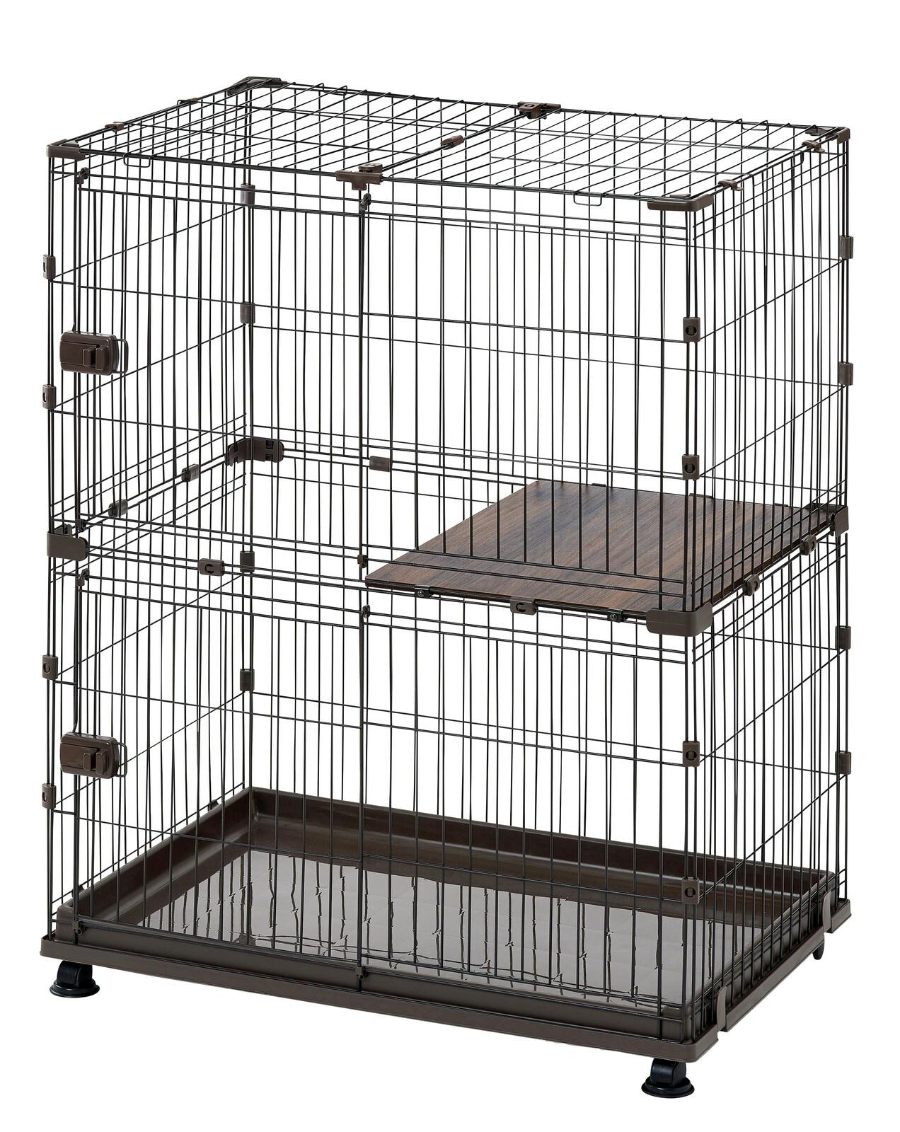 キャットフレンドルーム　スリム2段 マルカン キャットフレンドルーム スリム2段 | ペット用品（猫