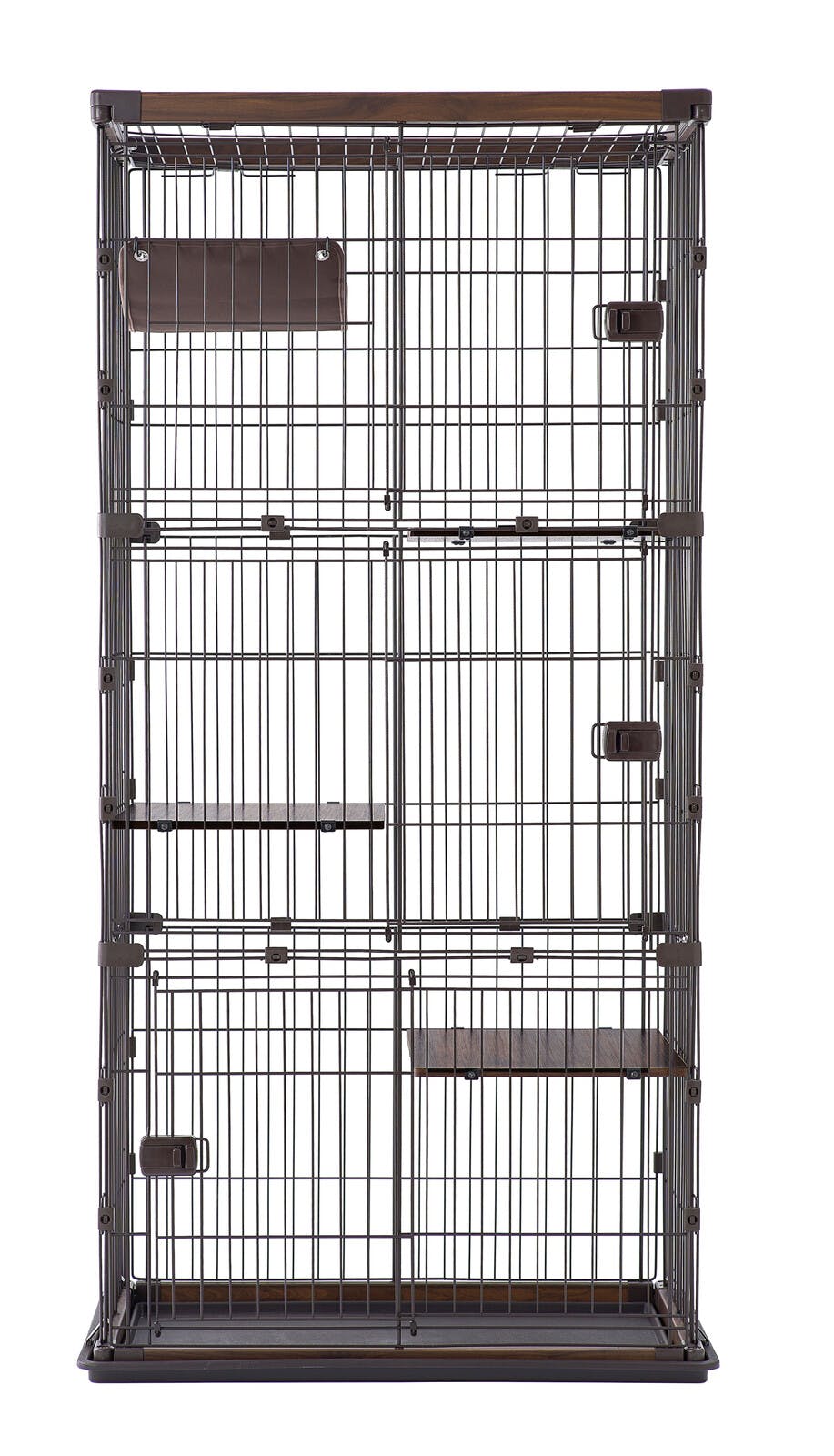 ウッディ キャット ケージ 3段【アイリスオーヤマ ペット用品