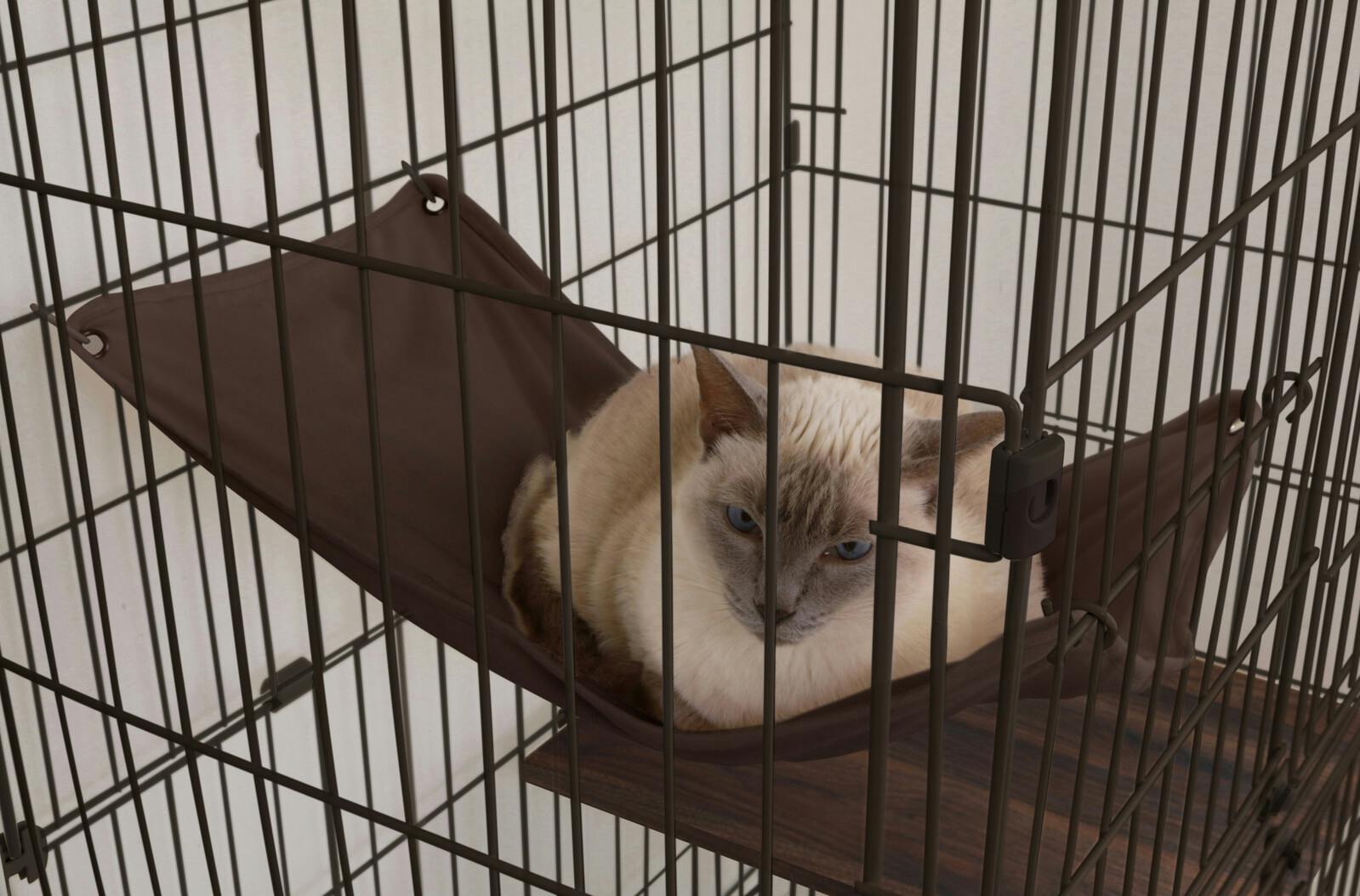 ウッディ キャット ケージ 3段【アイリスオーヤマ ペット用品