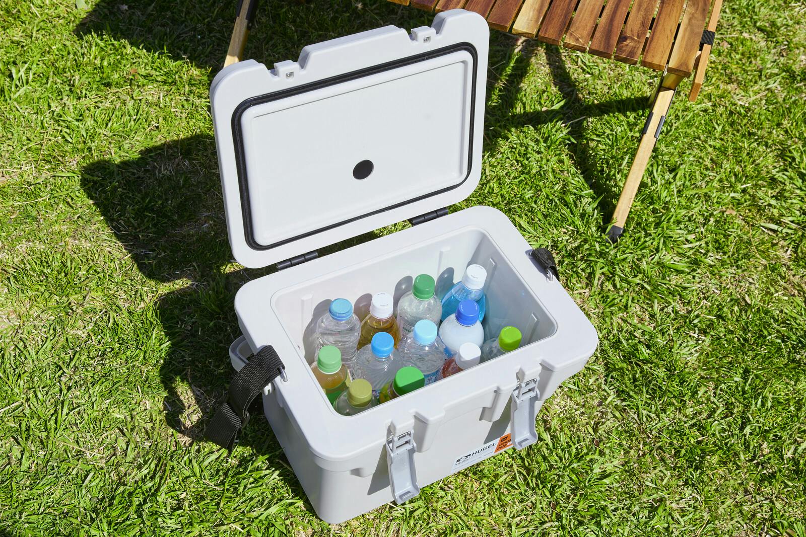 クーラーボックス 15L 真空断熱【アイリスオーヤマ】 HUGEL／VITC-15