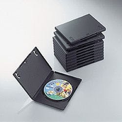 CCD-DVD03BK DVDトールケース パソコン・周辺機器 CCD-DVD03BK DVDトールケース パソコン・周辺機器