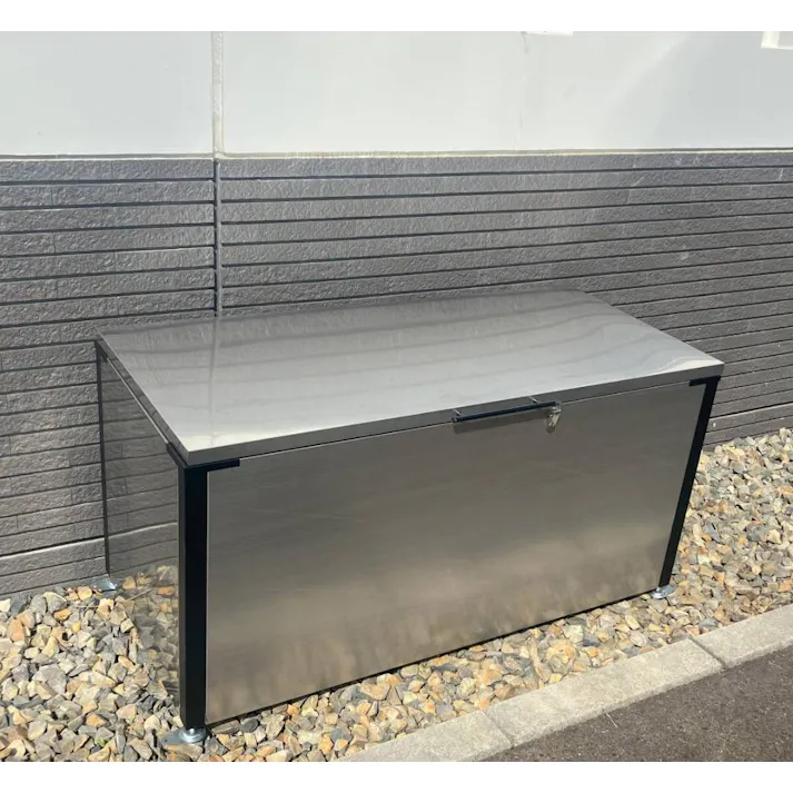 ステンレス製ダストボックス DST-ST-1300BK