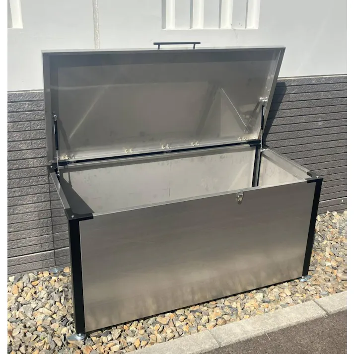 ステンレス製ダストボックス DST-ST-1300BK