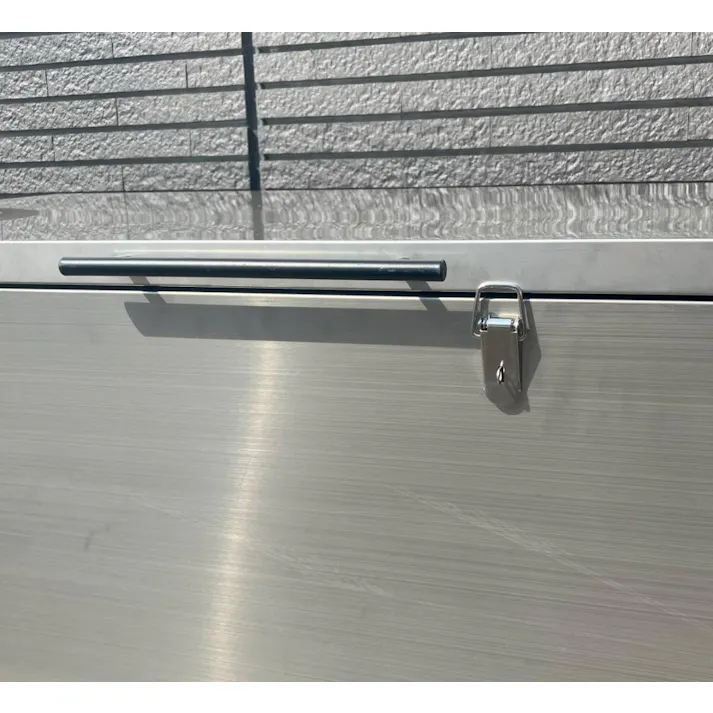 ステンレス製ダストボックス DST-ST-1300BK