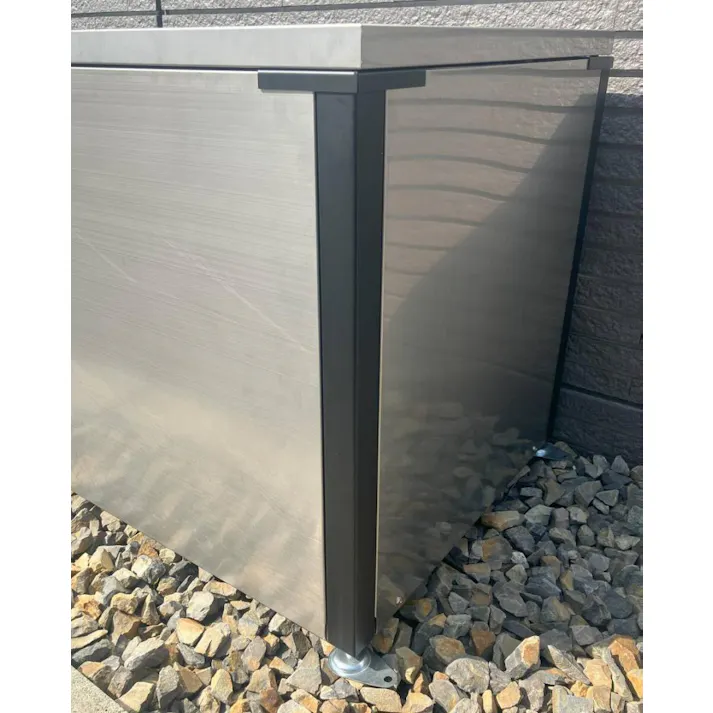 ステンレス製ダストボックス DST-ST-1300BK