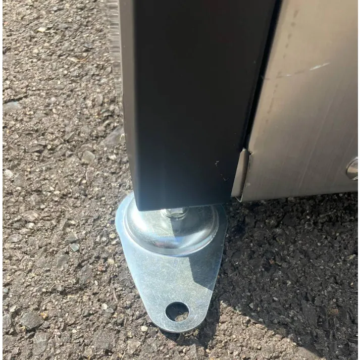 ステンレス製ダストボックス DST-ST-1300BK