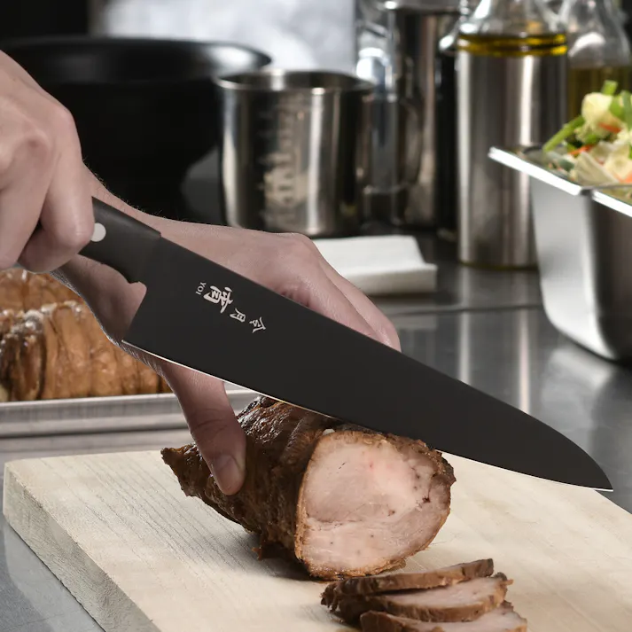 ペティ包丁 135mm【日本製】令月 宵(よい) モリブデンバナジウム鋼シリーズ ペティ CR-021 #4543225040216 和平フレイズ