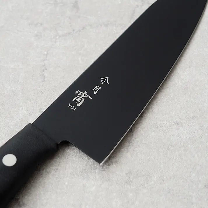 牛刀包丁 180mm CR-023【日本製】令月 宵(よい) モリブデンバナジウム鋼シリーズ 牛刀 #4543225040230 和平フレイズ