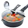 オーヴェル2 IH多機能パン24cm EM-9735 鍋 フライパン 一台で煮る・焼く・炊く・蒸す・茹でる・炒める・揚げる ハンドル着脱 オーブン調理 湯切り #4903779087653 和平フレイズ