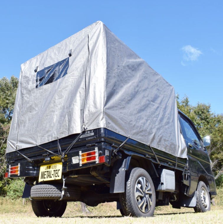 軽トラック 幌セット MT-192 トラック用品 軽トラック 幌セット MT-192 トラック用品