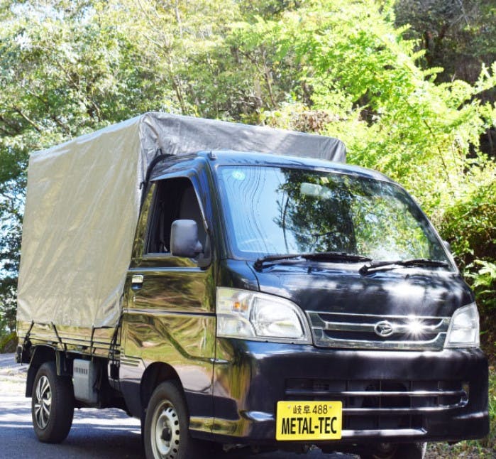 軽トラック 幌セット MT-192 | トラック・バイク用品 通販