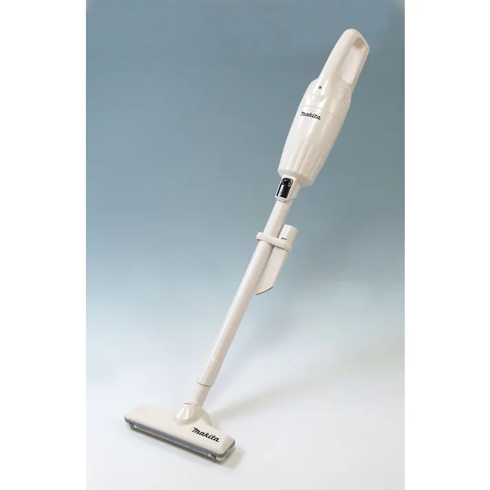 日本製 マキタ makita の コードレス クリーナー 掃除機 スティック アイボリー #0088381753180 flife