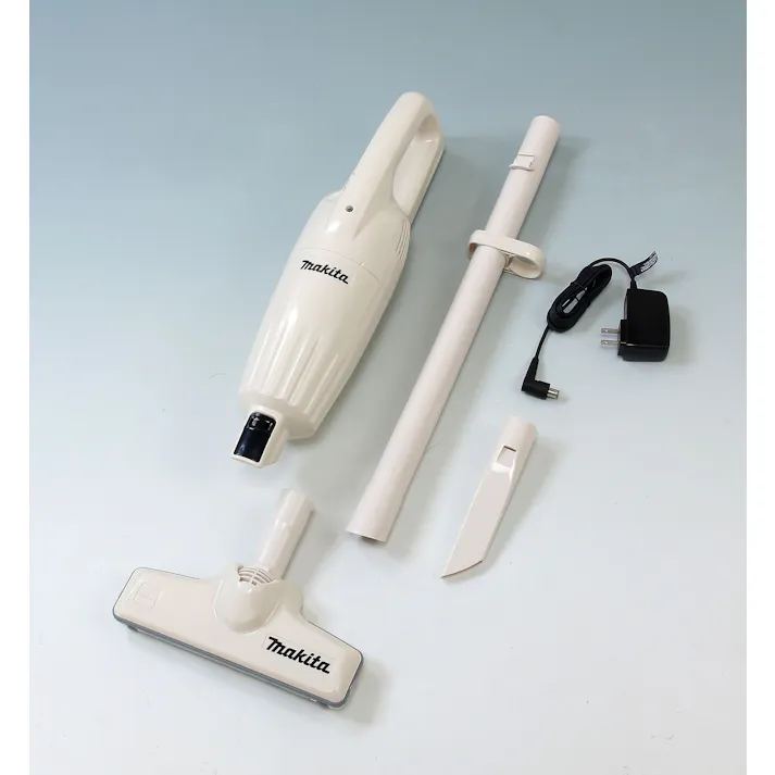 日本製 マキタ makita の コードレス クリーナー 掃除機 スティック アイボリー #0088381753180 flife