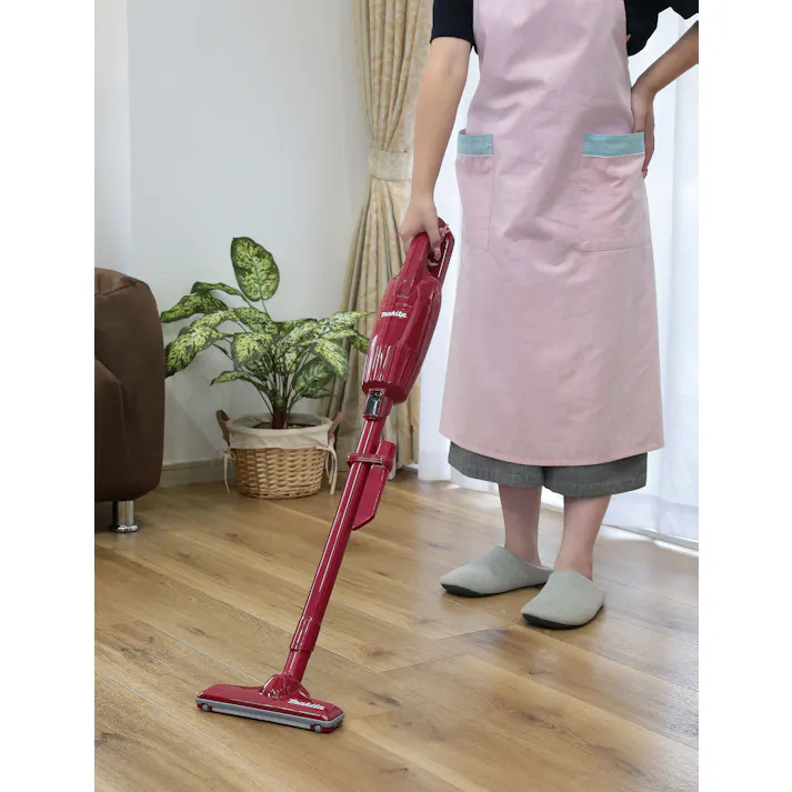 日本製 マキタ makita の コードレス クリーナー 掃除機 スティック アイボリー #0088381753180 flife