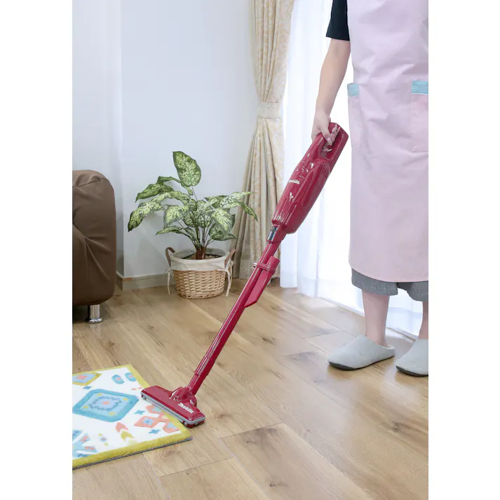 日本製 マキタ makita の コードレス クリーナー 掃除機 スティック アイボリー #0088381753180 flife