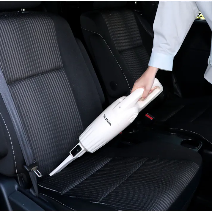 日本製 マキタ makita の コードレス クリーナー 掃除機 スティック アイボリー #0088381753180 flife