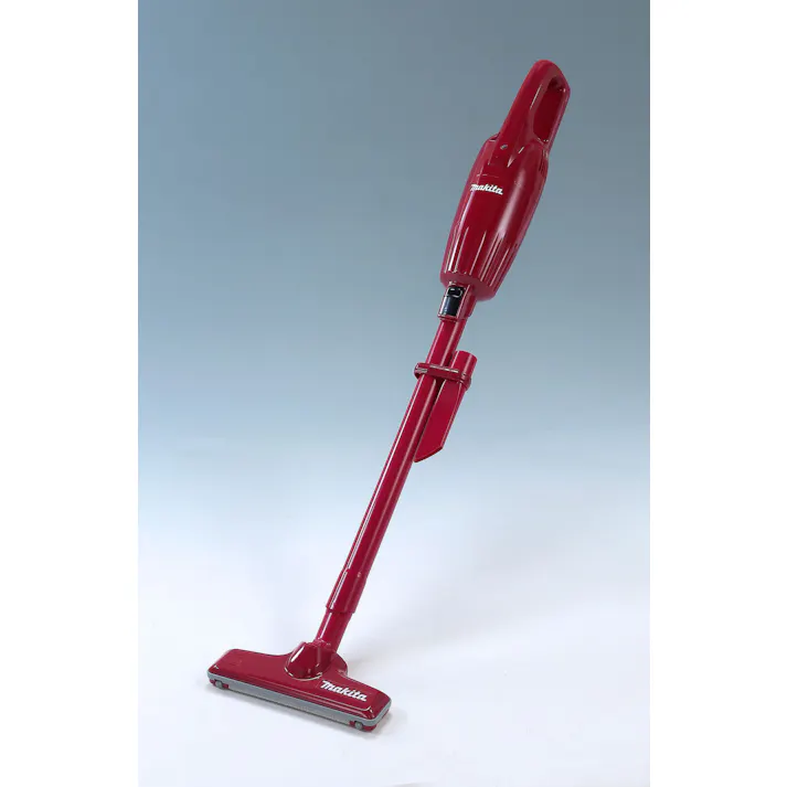 マキタ Makita 掃除機 日本製 コードレスクリーナー 充電式 軽量ボディ(レッド)Li-ion 10.8V 2.0Ah バッテリ内蔵式モデル 充電器付 #0088381753197 flife