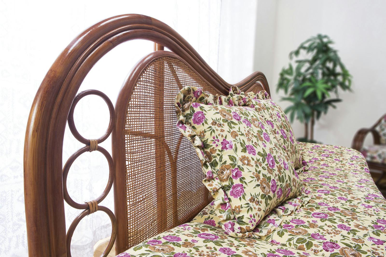 東京ラタン 天然籐ハイバックカウチソファ 160cm 東京ラタン 天然籐 ハイバック カウチソファ 160cm幅