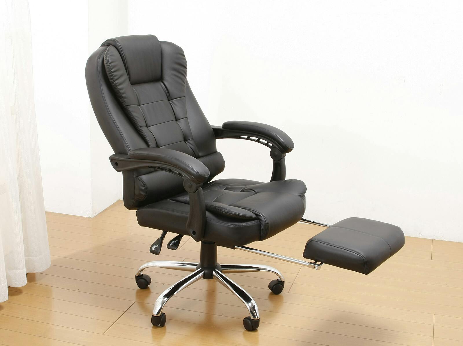 Gravina＞プレジデントリクライニングチェア フットレスト付き