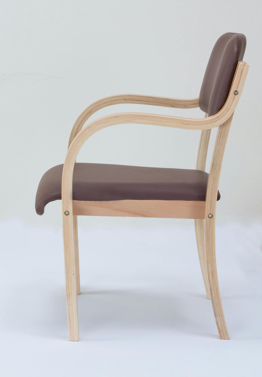 ダークブラウン アームチェア 木製 椅子 (The Chairレプリカ) ダークブラウン アームチェア 木製 椅子 (The Chairレプリカ)