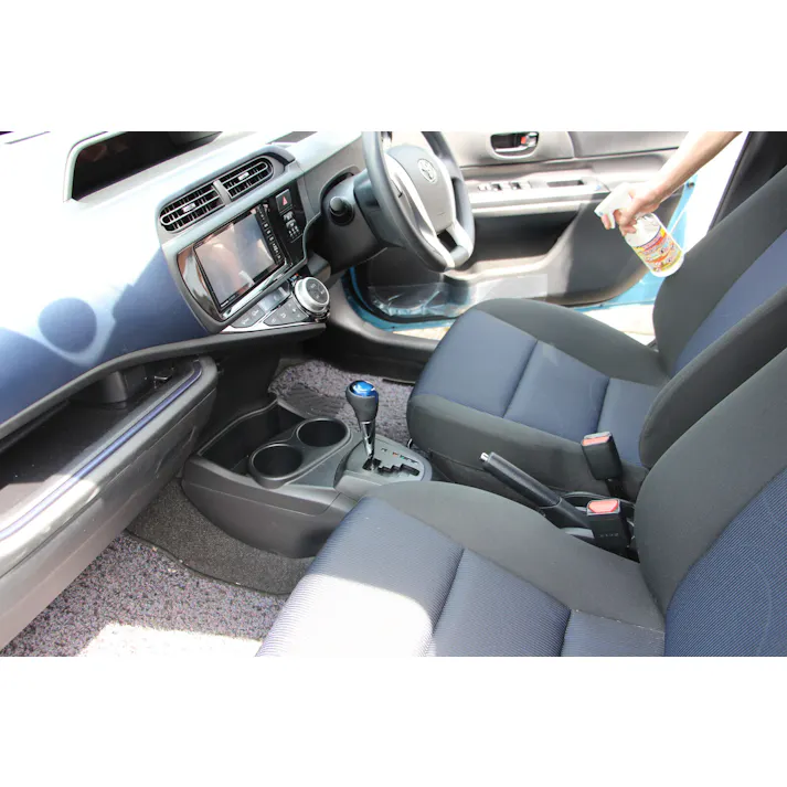 ヒバウッド 【4本組】 人にやさしくムシに効く!家中まるごとガード! 100%天然由来 業務用 病院・飲食店 約27種の害虫 アリ・ハエ・ダニ・ガ・カメムシ等 効果長持ち約90日 スプレー カーペット・畳・クローゼット・車・玄関先・網戸 #4589978832371 flife