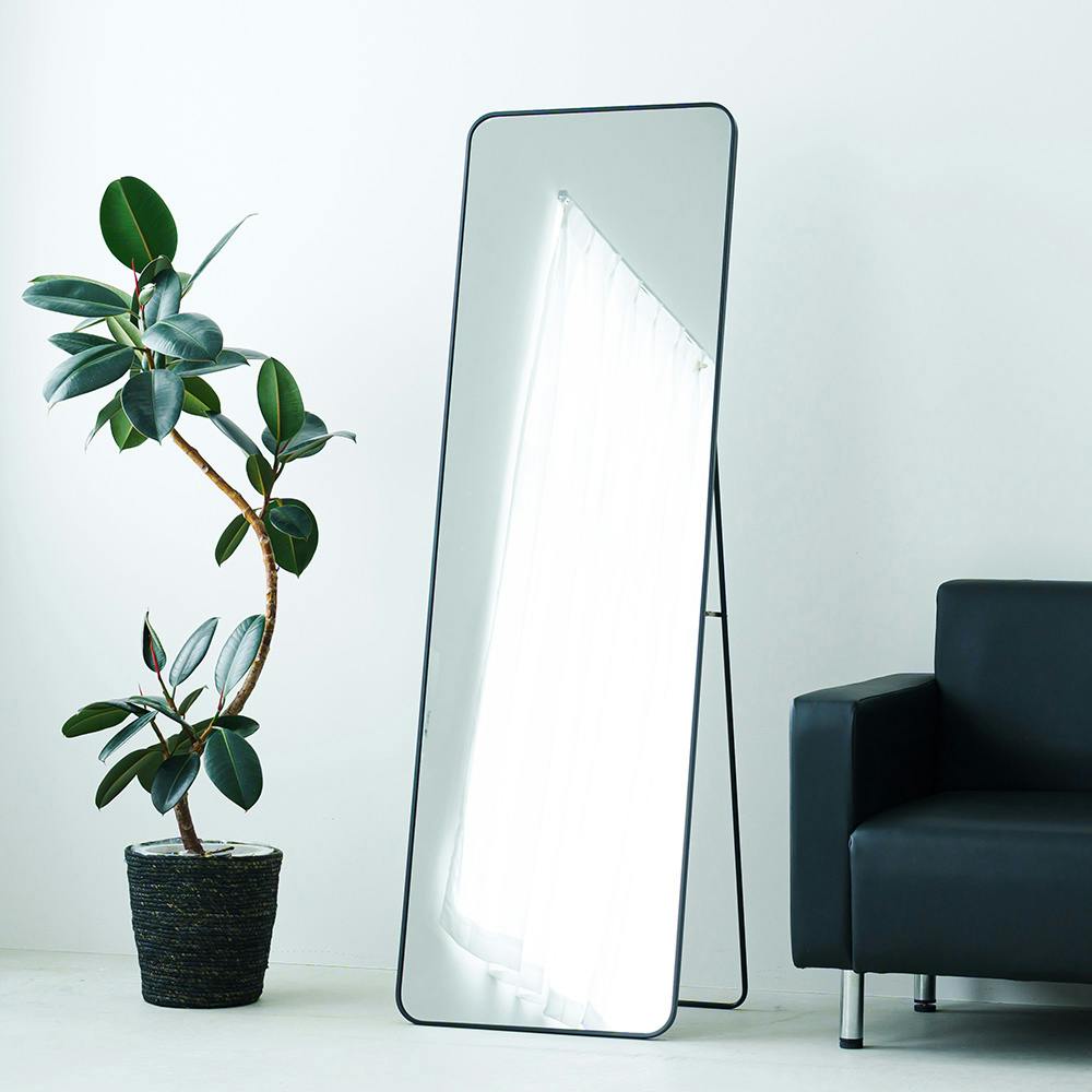 ARCH　ジャンボスタンドミラー　マットブラック 5000000097156_01.jpg