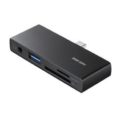 USB 5Gbps Type-C カードリーダー(USB1ポート搭載) 外付けドライブ・ストレージ USB 5Gbps Type-C カードリーダー(USB1ポート搭載) 外付けドライブ・ストレージ