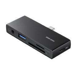 USB 5Gbps Type-C カードリーダー(USB 2ポート搭載) 外付けドライブ・ストレージ USB 5Gbps Type-C カードリーダー(USB 2ポート搭載) 外付けドライブ・ストレージ