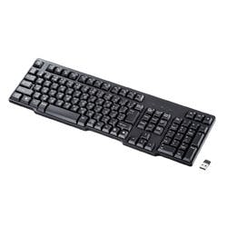 ワイヤレスキーボード(2.4GHzワイヤレス) マウス・キーボード・入力機器 ワイヤレスキーボード(2.4GHzワイヤレス) マウス・キーボード・入力機器