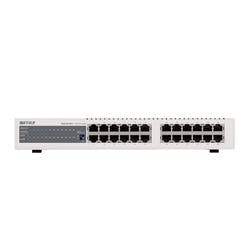 LSW5-GT-24NSR Giga スイッチングHUB 金属筺体、電源内蔵 24ポート ネットワーク機器 LSW5-GT-24NSR Giga スイッチングHUB 金属筺体、電源内蔵 24ポート ネットワーク機器