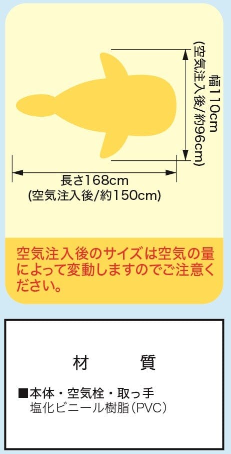 大人気！ジンベエザメフロートM 168cm うきわ ＃4535083433019 trosoku