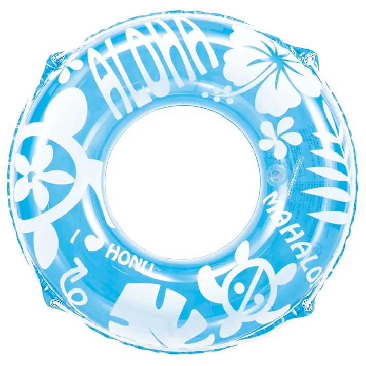 浮輪70cm アロハブルー 【高学年~中学生向け】 うきわ #4535083435006 trosoku