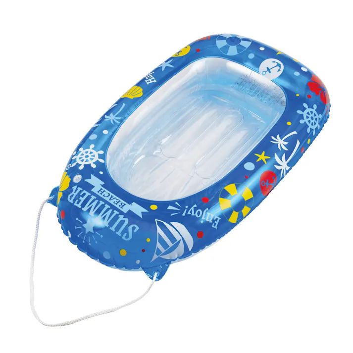 【水中が見えるボート】105cm ジュニアボート サマービーチ #4904922763974 trosoku