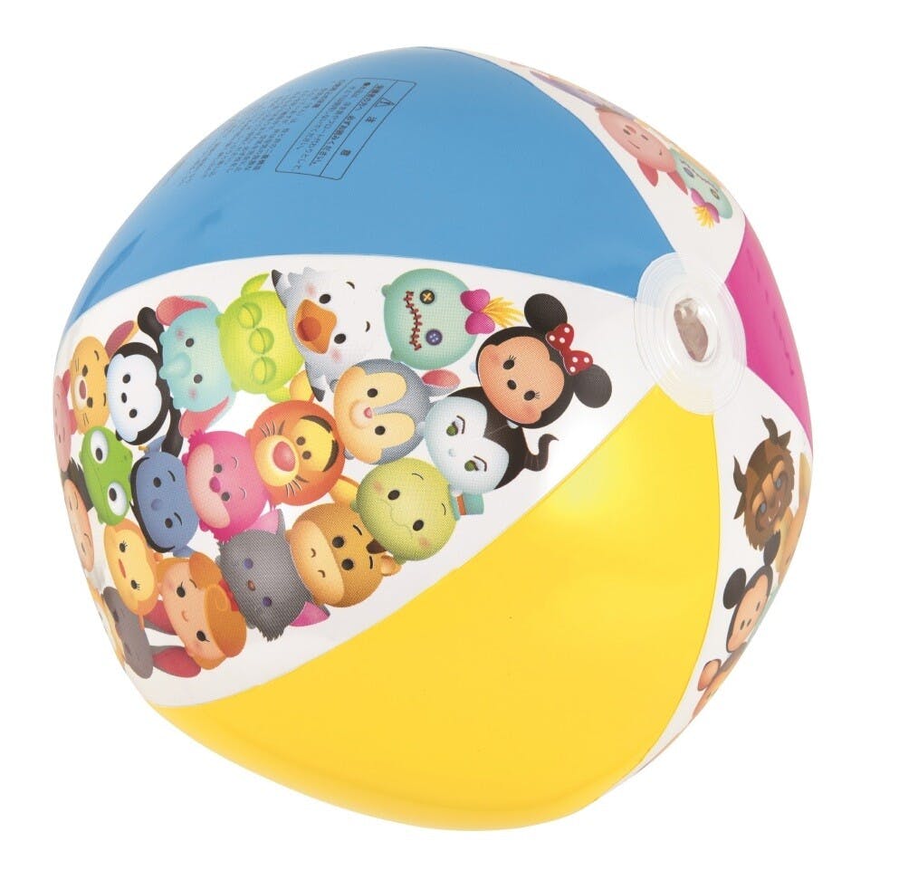 ディズニー ビーチボール50cm 【ディズニーツムツム
