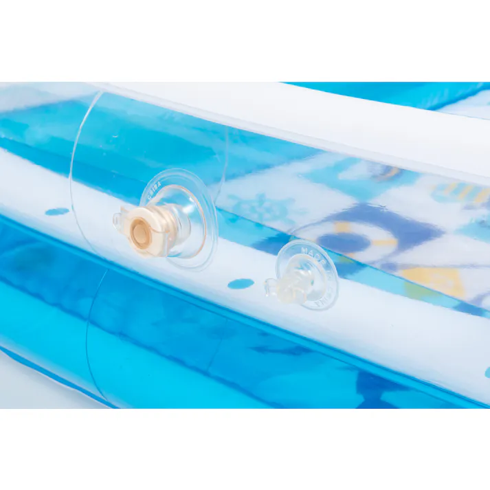 【省スペース対応プール】 四角プール 125×90cm サマーマリン #4904922818209 trosoku