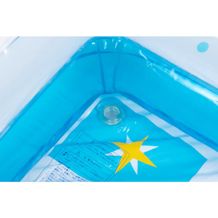 【省スペース対応プール】 四角プール 125×90cm サマーマリン #4904922818209 trosoku