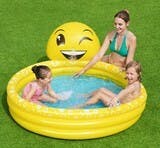 165cm シャワー遊び付き☆丸型エモジキディプール【直輸入海外ブランド