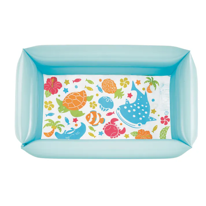 四角プール 100×60cm ちゅらちっくワールド #4904922819138 trosoku