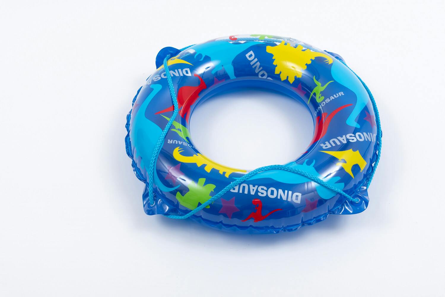 浮輪60cm カラフルダイナソー【低学年～高学年向け】 うきわ
